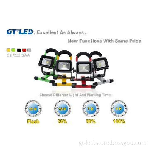 led portable floodlight with SAA certification